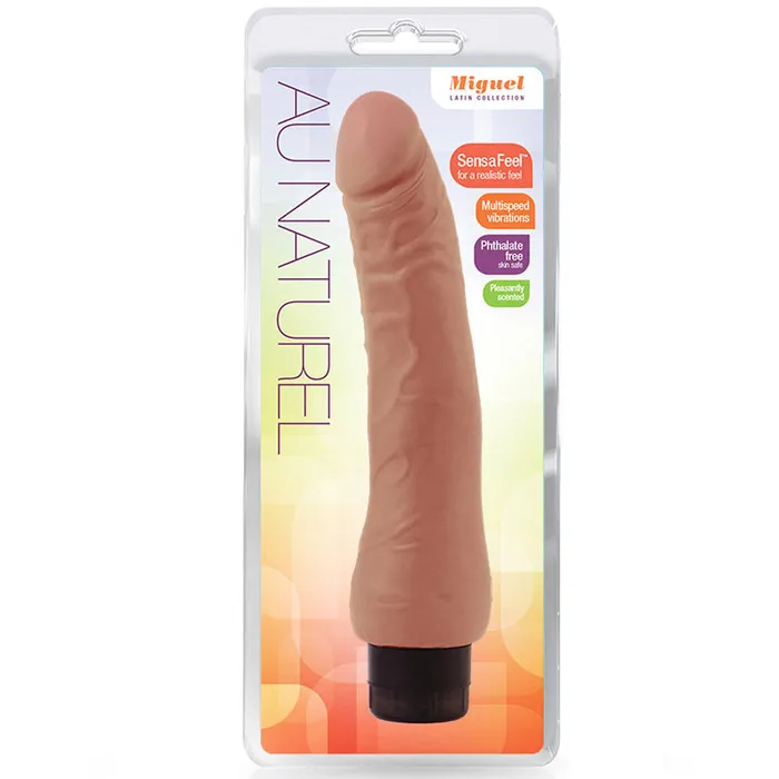 Dildos Blush Miguel Dual Density 85in Blush Novelties