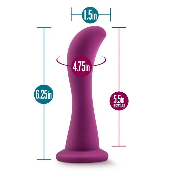 Dildos Blush Novelties Temptasia Bellatrix Silicone Dildo by Blush Novelties