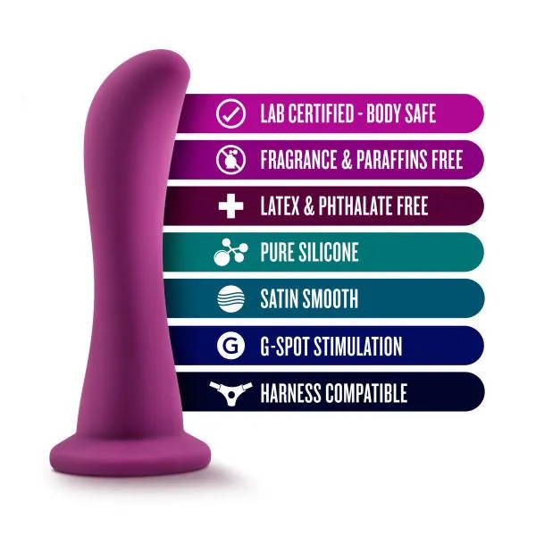 Dildos Blush Novelties Temptasia Bellatrix Silicone Dildo by Blush Novelties