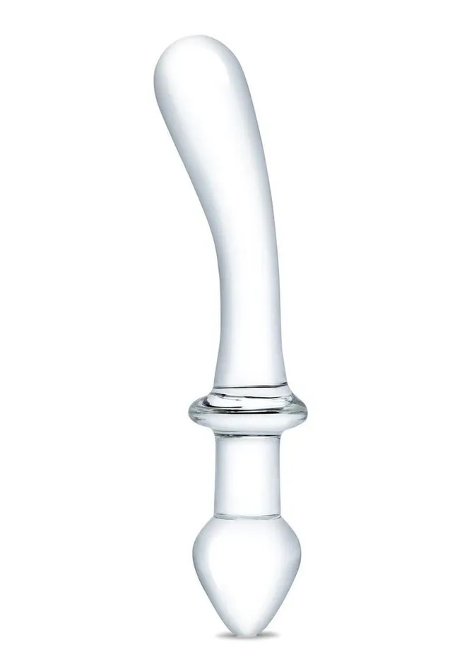 Dildos Glas Glas Classic Curved DualEnded Dildo