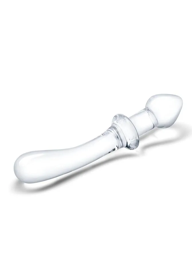 Dildos Glas Glas Classic Curved DualEnded Dildo