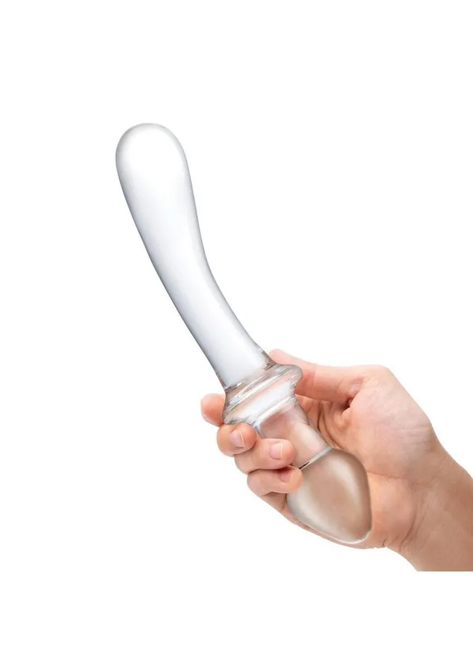 Dildos Glas Glas Classic Curved DualEnded Dildo