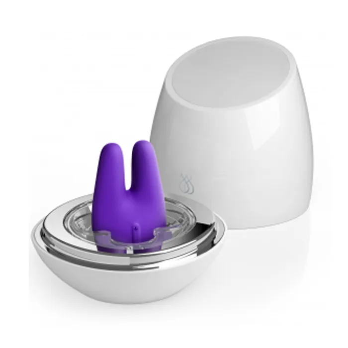 Dildos Jimmyjane JimmyJane Love Pods Form 2 Pure UV Sanitizing Mood Light Ultraviolet Edition