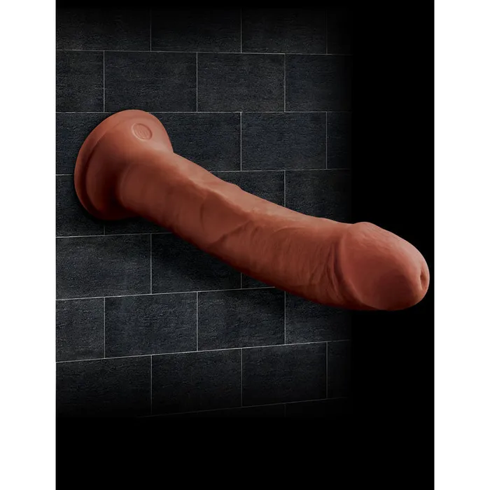 Dildos Pipedream King Cock Plus 8 Triple Density Cock Brown 203 cm Dong