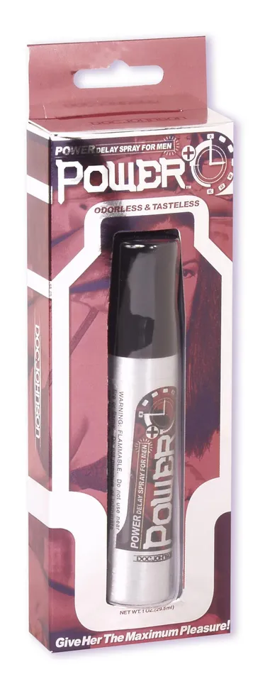 Doc Johnson Male Sex Toys Power Plus Spray 2 oz