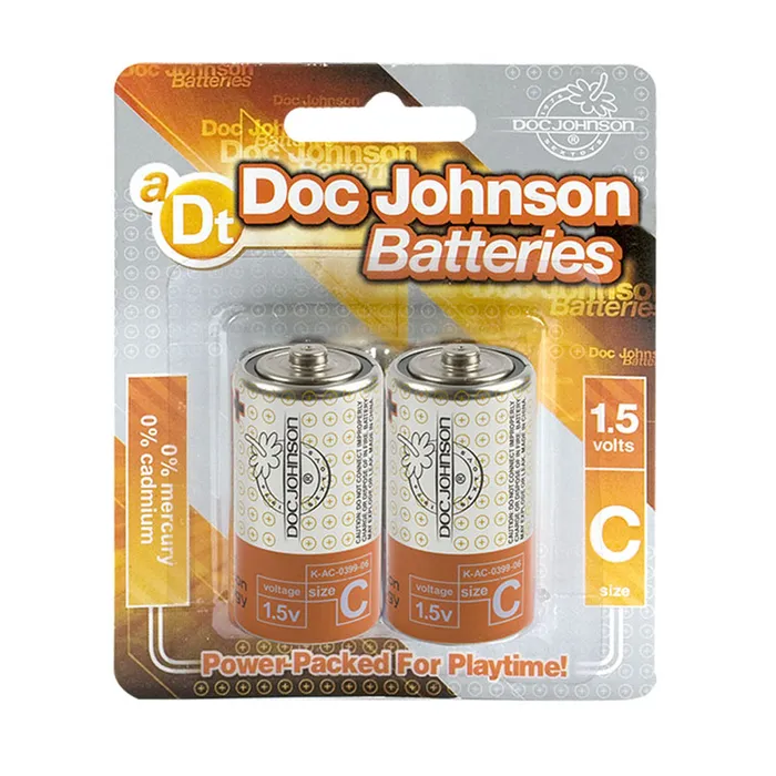 Doc Johnson Vibrators Doc Johnson C Batteries 2