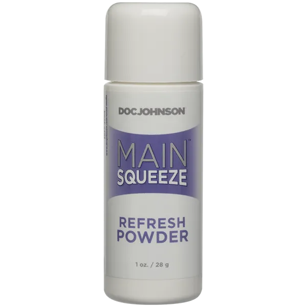 Doc Johnson Vibrators Main Squeeze Refresh Powder 1 oz