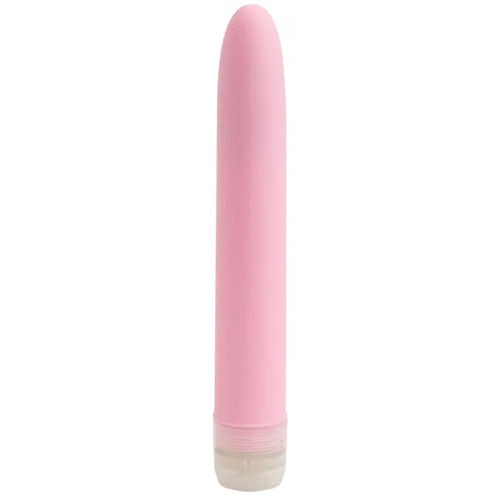 Doc Johnson Vibrators Naughty Secret 7 inch Velvet Desire Waterproof Vibe Pink