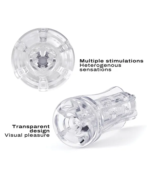 Dorcel Deep Blow Multi Sensation Sleeve Clear Lovely Planet Anal