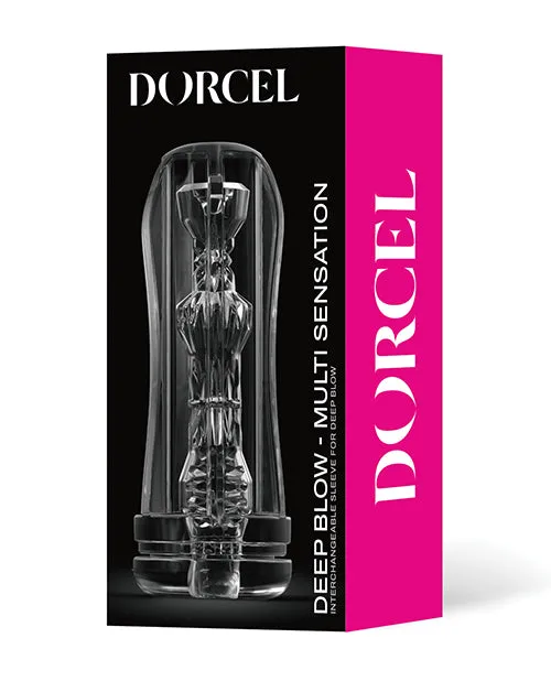 Dorcel Deep Blow Multi Sensation Sleeve Clear Lovely Planet Anal