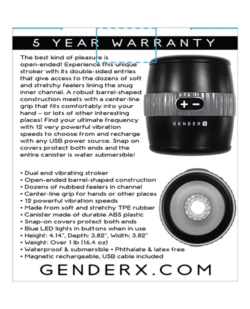 Evolved Novelties INC Gender X Barrel of Fun Anal