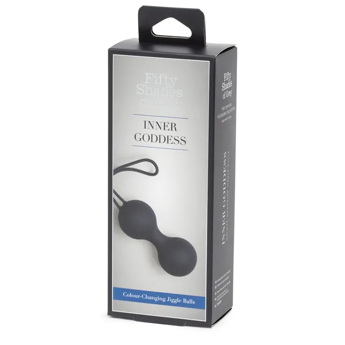 Fifty Shades of Grey Vibrators Fifty Shades of Grey Inner Goddess ColorChanging Jiggle Balls 31oz