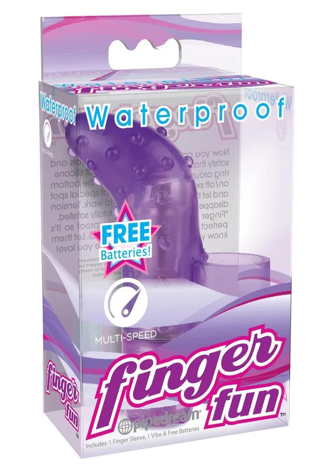 Finger Fun GSpot Massager Pipedream Female Sex Toys
