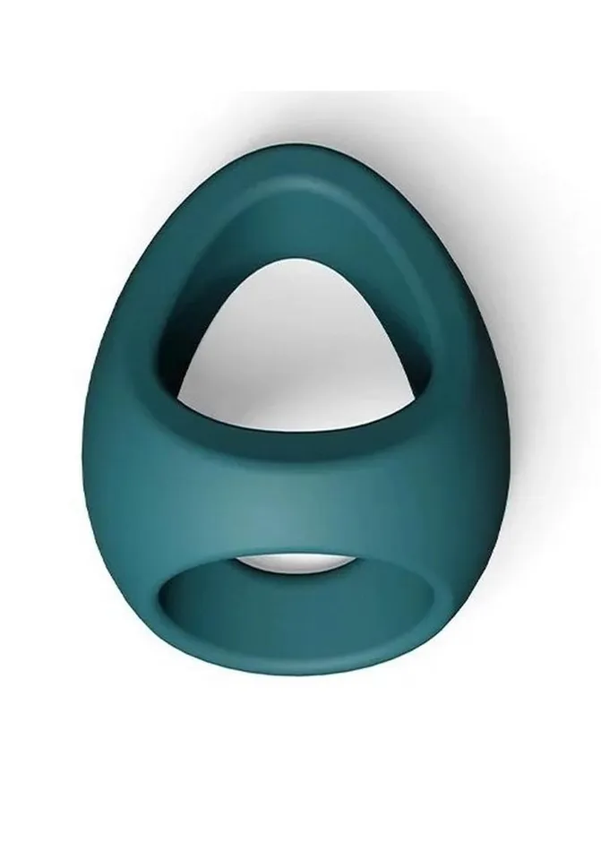 Flux Ring Silicone Cock Ring Teal Me Love to Love Male Sex Toys