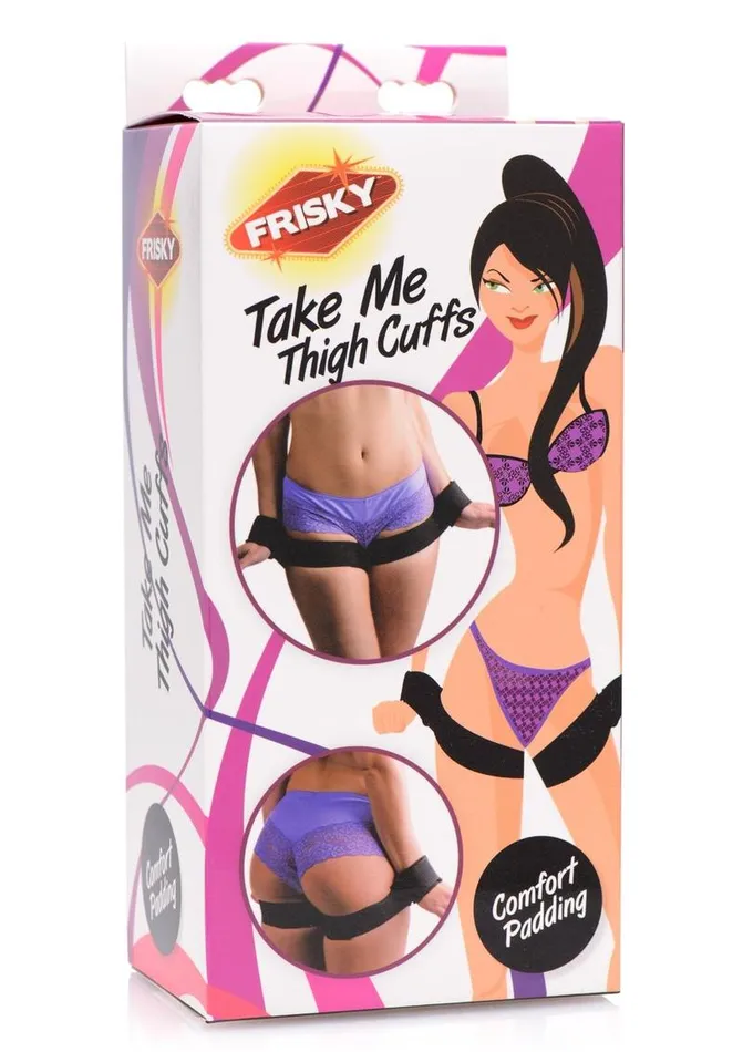 Frisky Take Me Thigh Cuffs Frisky Couples