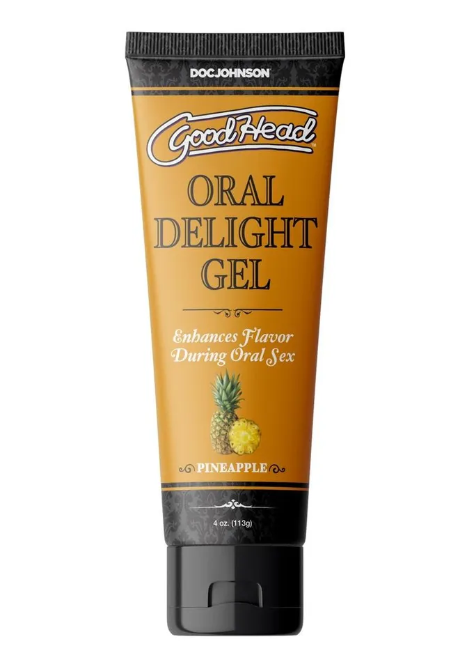 Goodhead Oral Delight Gel Flavored Pineapple GoodHead Enhancers