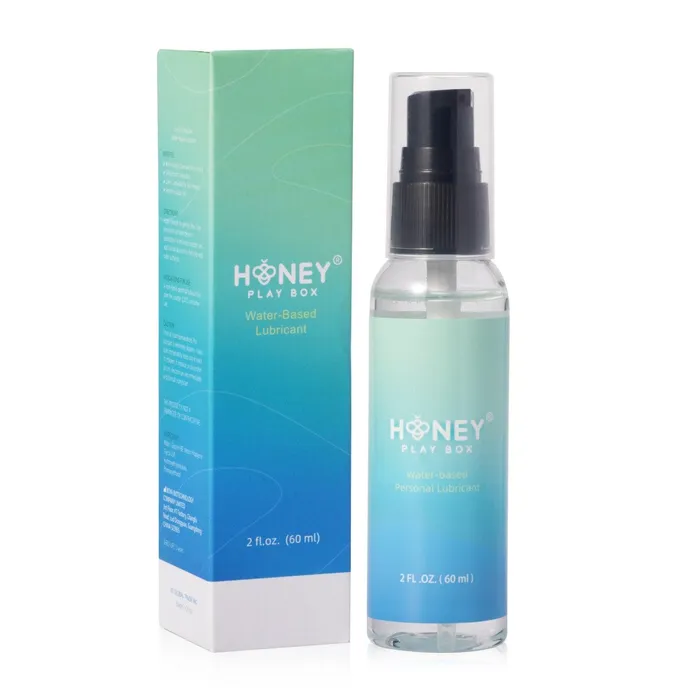 Honey Play Box Lubricants Water Based Lubricant in 2oz60ml