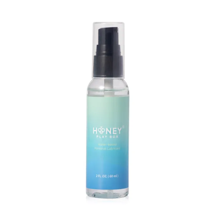 Honey Play Box Lubricants Water Based Lubricant in 2oz60ml