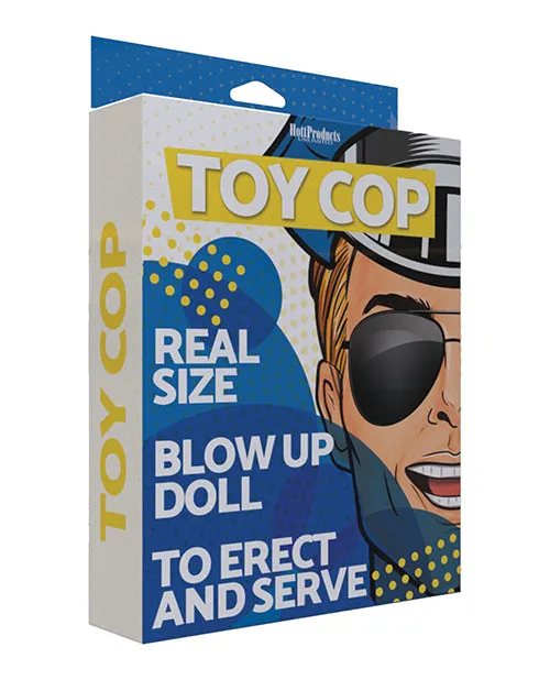 Hott Products Inflatable Party Doll Cop Male Sex Toys