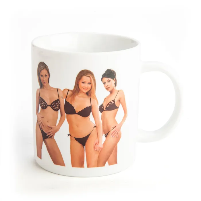 House Of Fun Male Sex Toys GIRLS STRIP MUG