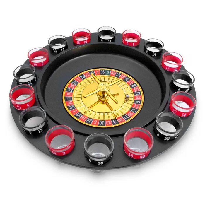 House Of Fun ROULETTE DRINKING GAME Games