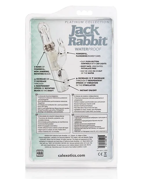 Jack Rabbits Platinum Collection California Exotic Novelties Vibrators