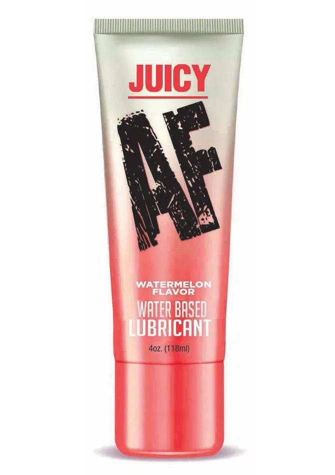 Juicy AF Water Based Flavored Lubricant Watermelon AF Lubricants