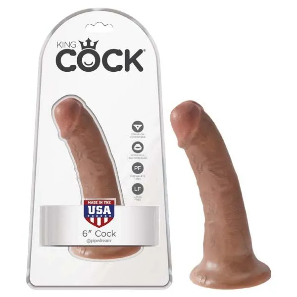 King Cock 6 Cock Tan 152 cm 6 Dong Pipedream Dildos