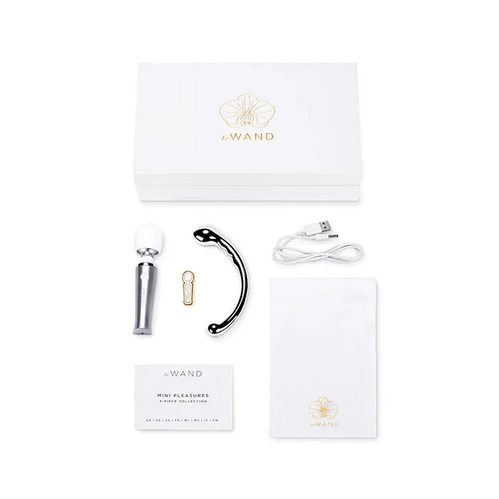 Le Wand Vibrators Le Wand Mini Pleasures Kit