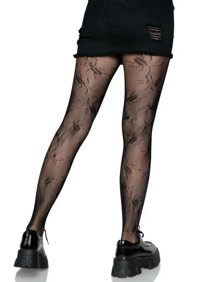 Leg Avenue Beetle Net Tights Leg Avenue Vibrators