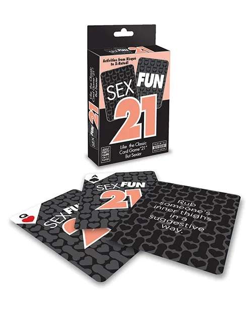 Little Genie Productions LLC Couples Sex Fun 21 Card Game