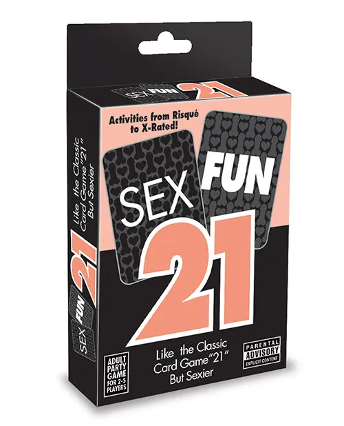 Little Genie Productions LLC Couples Sex Fun 21 Card Game