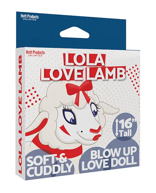 Lola Love Lamb Blow Up Sheep Hott Products Vibrators