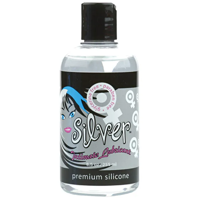 Lubricants Sliquid Sliquid Silver Silicone Lubricant 85oz