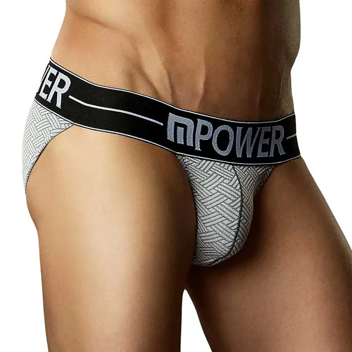 Male Power Basket Weave Mustang Bikini L Male Power Male Sex Toys