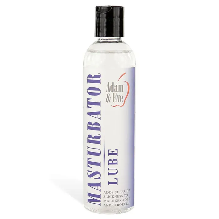 Male Sex Toys Adam Eve Adam Eve Masturbator Water Based Lubricant 237 ml 8 oz Bottle