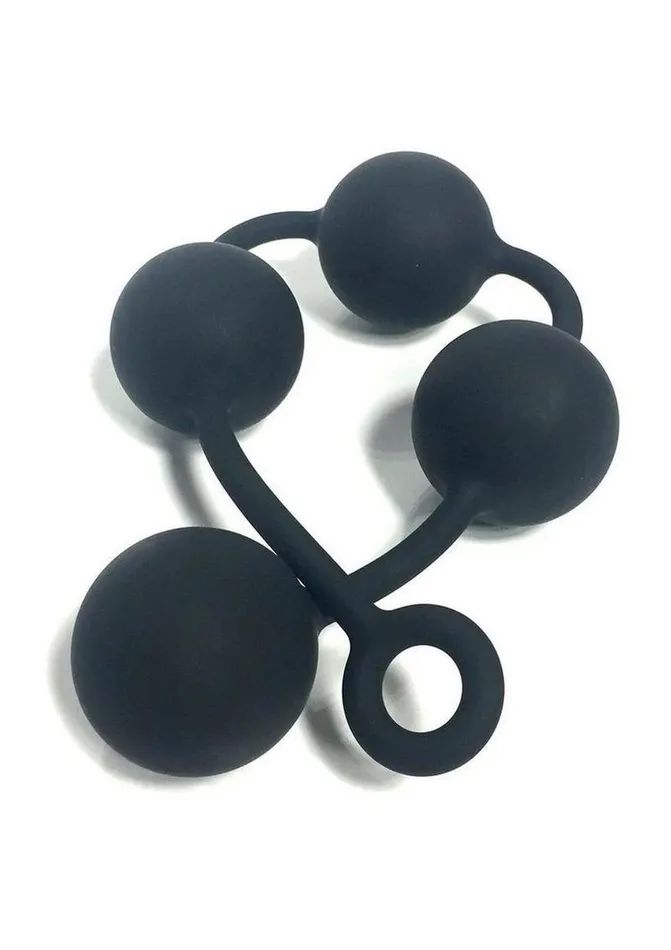 Male Sex Toys Boneyard Boneyard Silicone Ass Ballz Anal Beads Extra