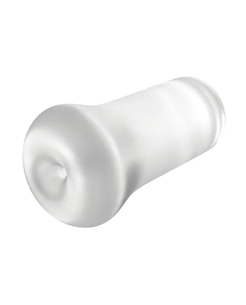 Male Sex Toys Pdx Brands PDX Extreme Wet Strokers Slide Glide Frosted