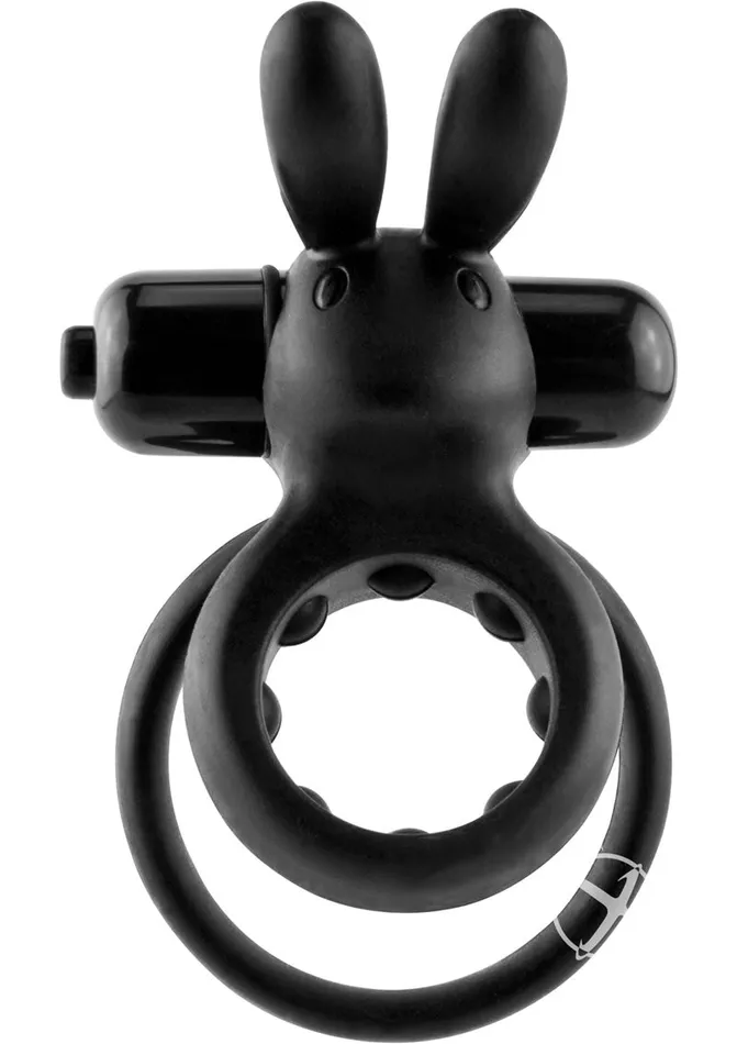 Male Sex Toys Screaming O Ohare Silicone Vibrating Rabbit Cock Ring Waterproof