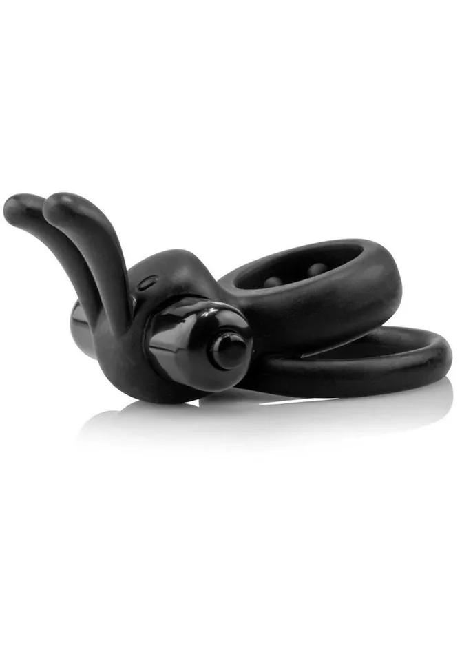 Male Sex Toys Screaming O Ohare Silicone Vibrating Rabbit Cock Ring Waterproof