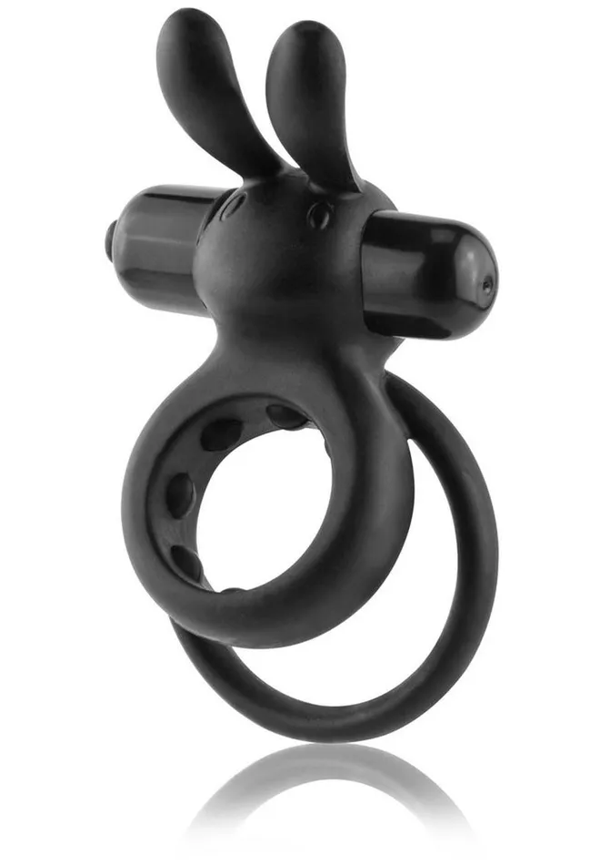 Male Sex Toys Screaming O Ohare Silicone Vibrating Rabbit Cock Ring Waterproof