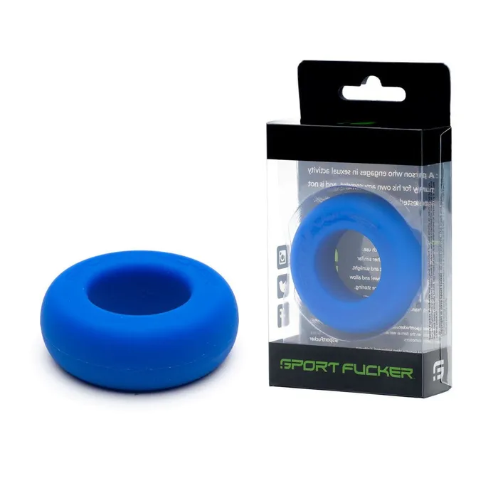 Male Sex Toys Sport Fucker Sport Fucker Muscle Ring Blue Cock Ring