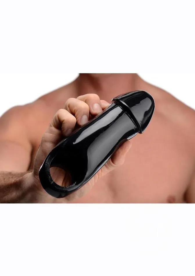 Master Series Fat Dick Penis Enhancer Sleeve Master Series Male Sex Toys