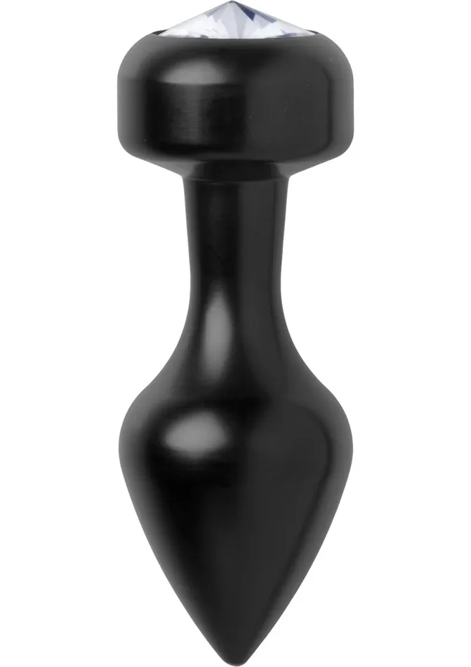 Master Series Male Sex Toys Master Series Spade Petite Jewel Aluminum Anal Plug