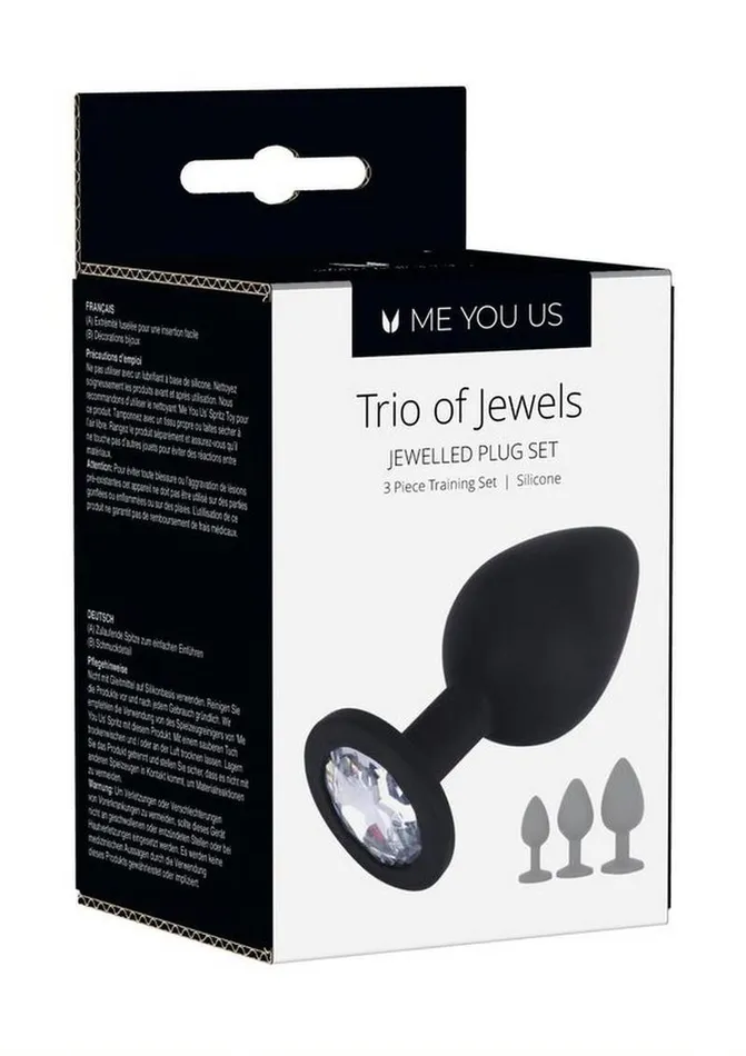 ME YOU US Trio Of Jewels Me You Us Vibrators