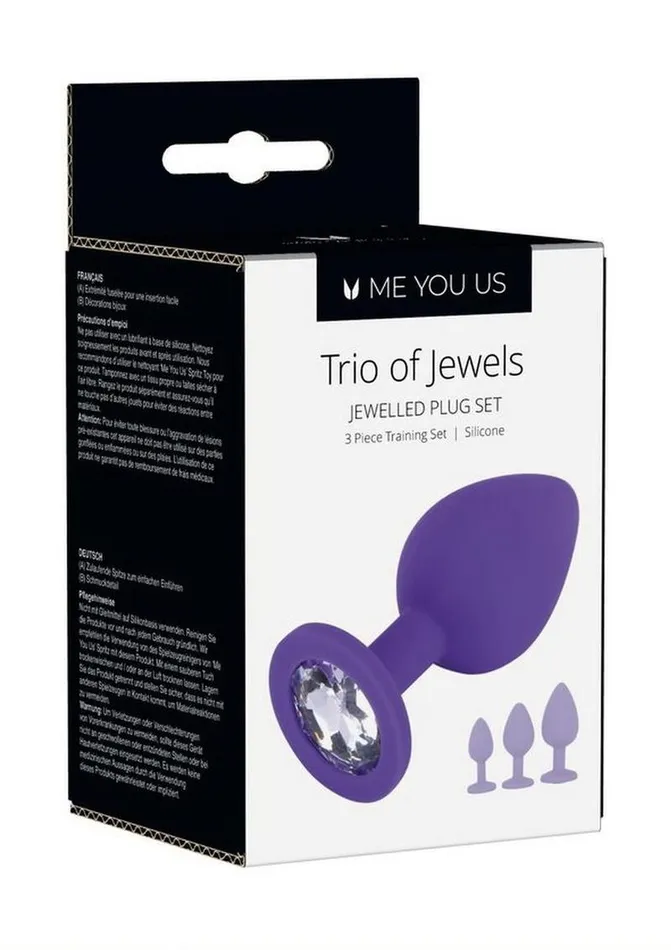 ME YOU US Trio Of Jewels Me You Us Vibrators