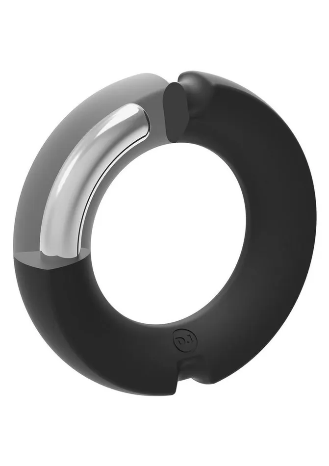 Merci Male Sex Toys Merci Silicone Covered Metal Cock Ring