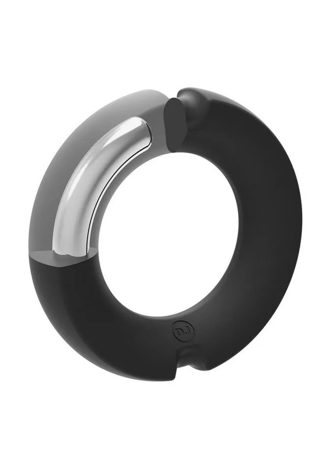 Merci Male Sex Toys Merci Silicone Covered Metal Cock Ring