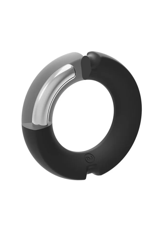 Merci Male Sex Toys Merci Silicone Covered Metal Cock Ring