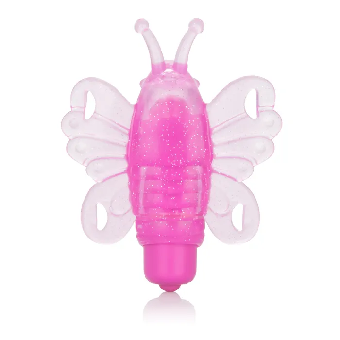 Micro Wireless Venus Butterfly Stimulator Pink California Exotic Vibrators